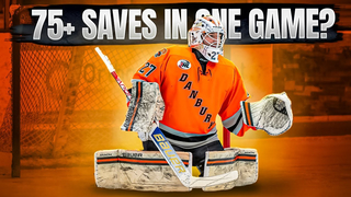 GREATEST GOALIE PERFORMANCE IN HOCKEY * GOALIE MIC'D UP *