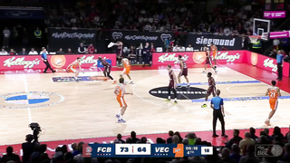 FC Bayern München Basketball vs. RASTA Vechta Highlights