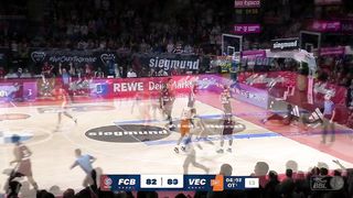 FC Bayern München Basketball vs. RASTA Vechta Highlights