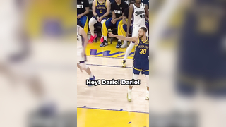 Steph mic'd up vs. the Kings ????