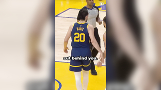 Steph mic'd up vs. the Kings ????