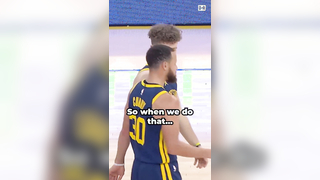 Steph mic'd up vs. the Kings ????