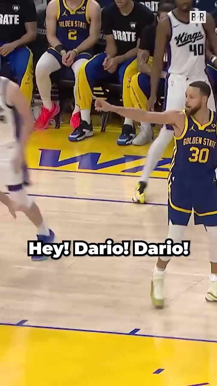 Steph mic'd up vs. the Kings ????