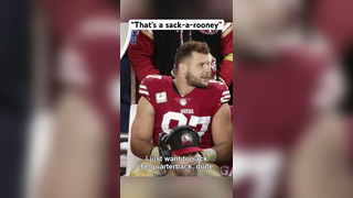 Nick Bosa mic’d up NFL