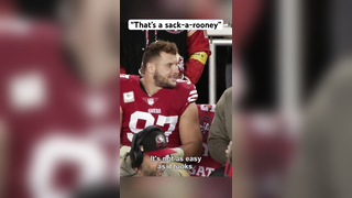 Nick Bosa mic’d up NFL