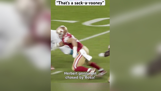 Nick Bosa mic’d up NFL
