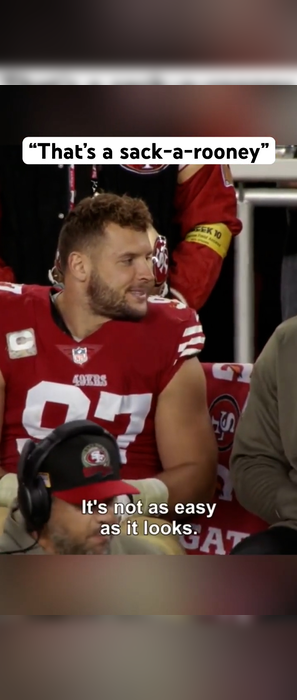 Nick Bosa mic’d up NFL