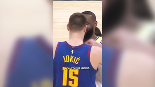 LeBron James mic’d up as he reaches 40k points!
