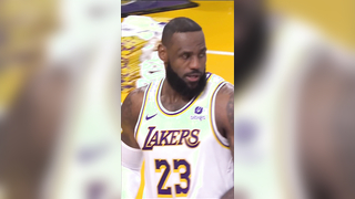 LeBron James mic’d up as he reaches 40k points!