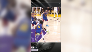 LeBron James mic’d up as he reaches 40k points!