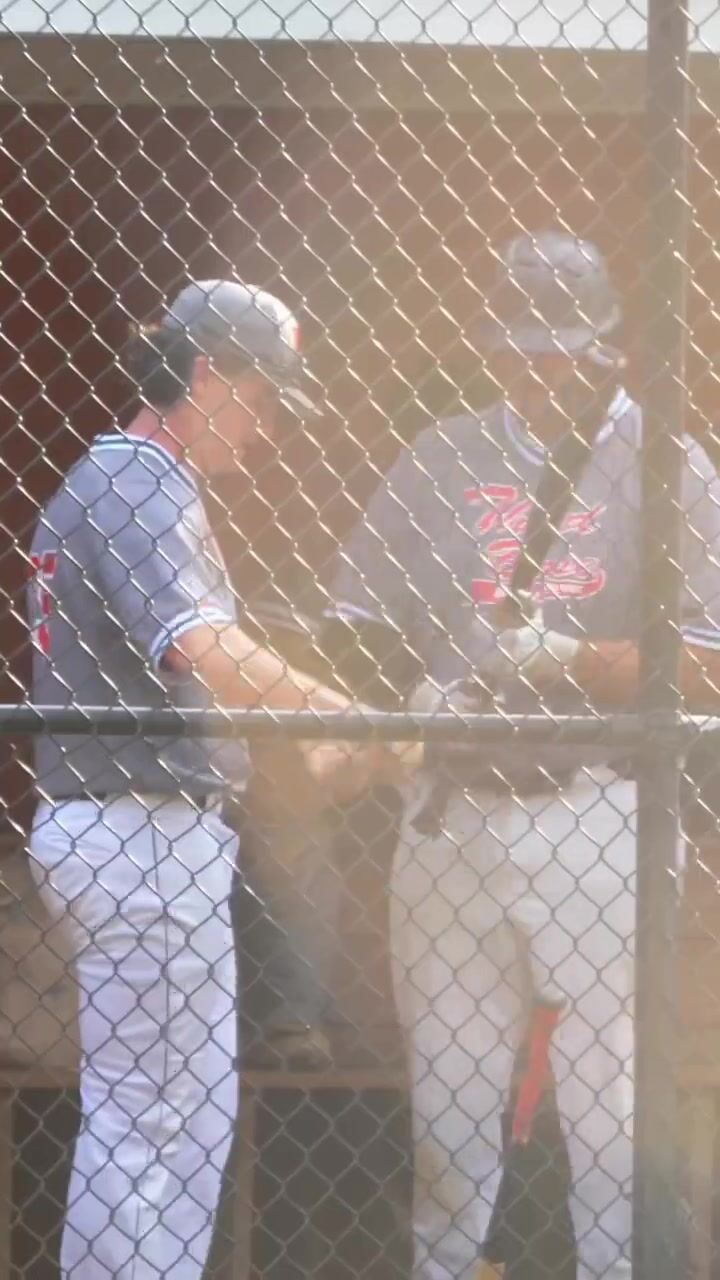 Trash talking teammates