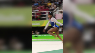 Epic Simone Biles Routine