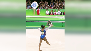 Epic Simone Biles Routine