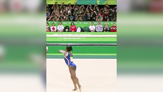 Epic Simone Biles Routine