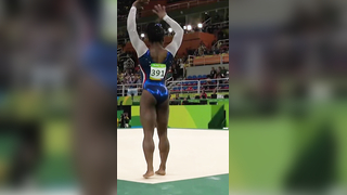 Epic Simone Biles Routine