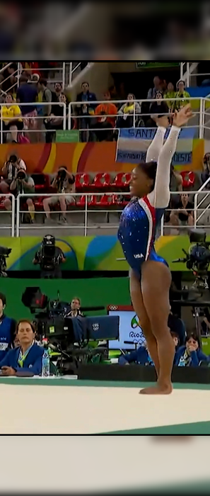 Epic Simone Biles Routine