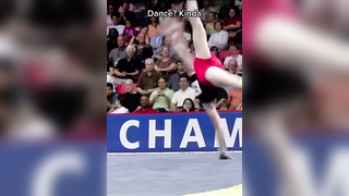 The difference between men’s and women’s gymnastics