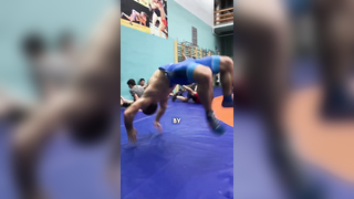Wrestling Training