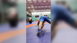 Wrestling Training