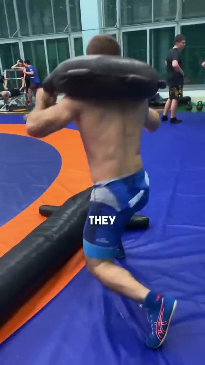 Wrestling Training