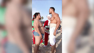 6’9 Giant VS Sumo Wrestler!