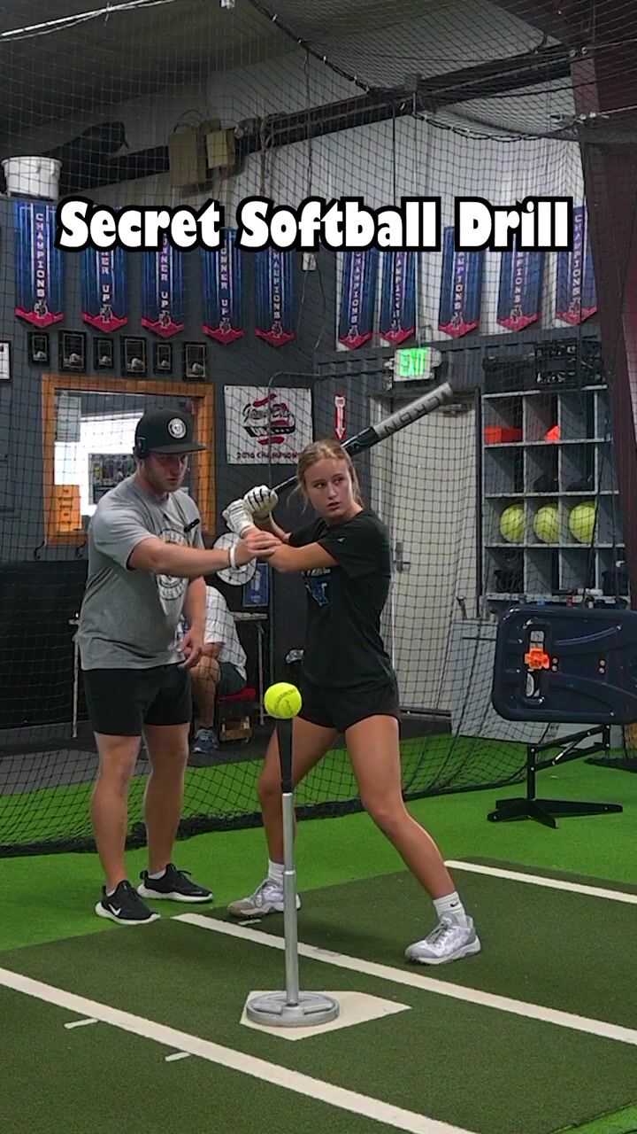 Secret Drill for A+ Hitting