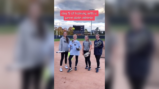Training with Penn State Softball Team