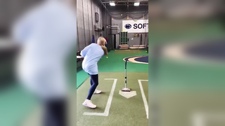 Training with Penn State Softball Team