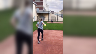 Training with Penn State Softball Team