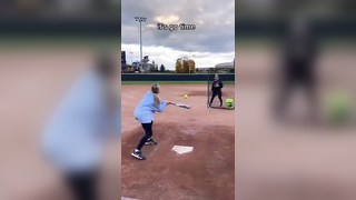Training with Penn State Softball Team