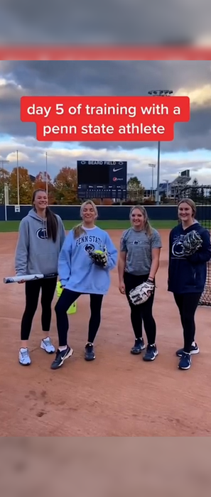 Training with Penn State Softball Team