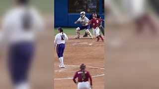 Incredible game saving double play!