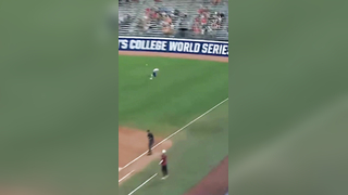 Incredible game saving double play!