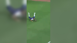 Incredible game saving double play!