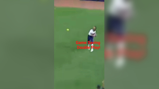 Incredible game saving double play!
