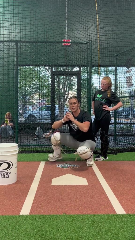 Quick Transfer Drills for Catchers