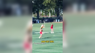 This might be the best dodger in high school