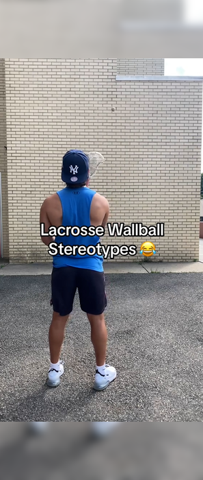Lacrosse Wall Ball Stereotypes