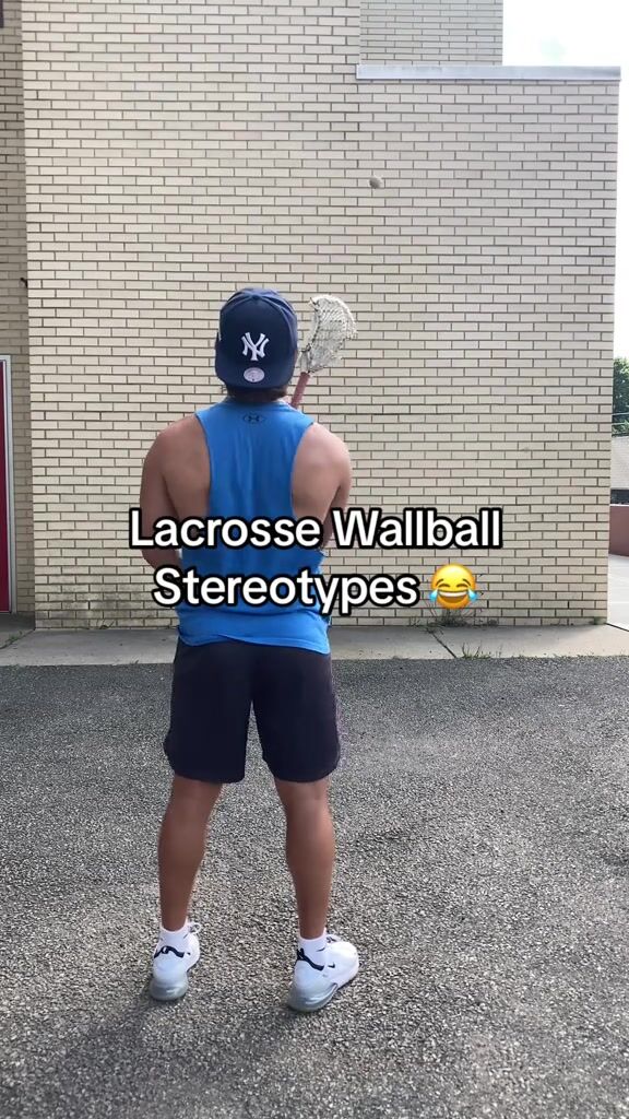 Lacrosse Wall Ball Stereotypes
