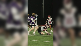 He PUNISHED his defender and corner!