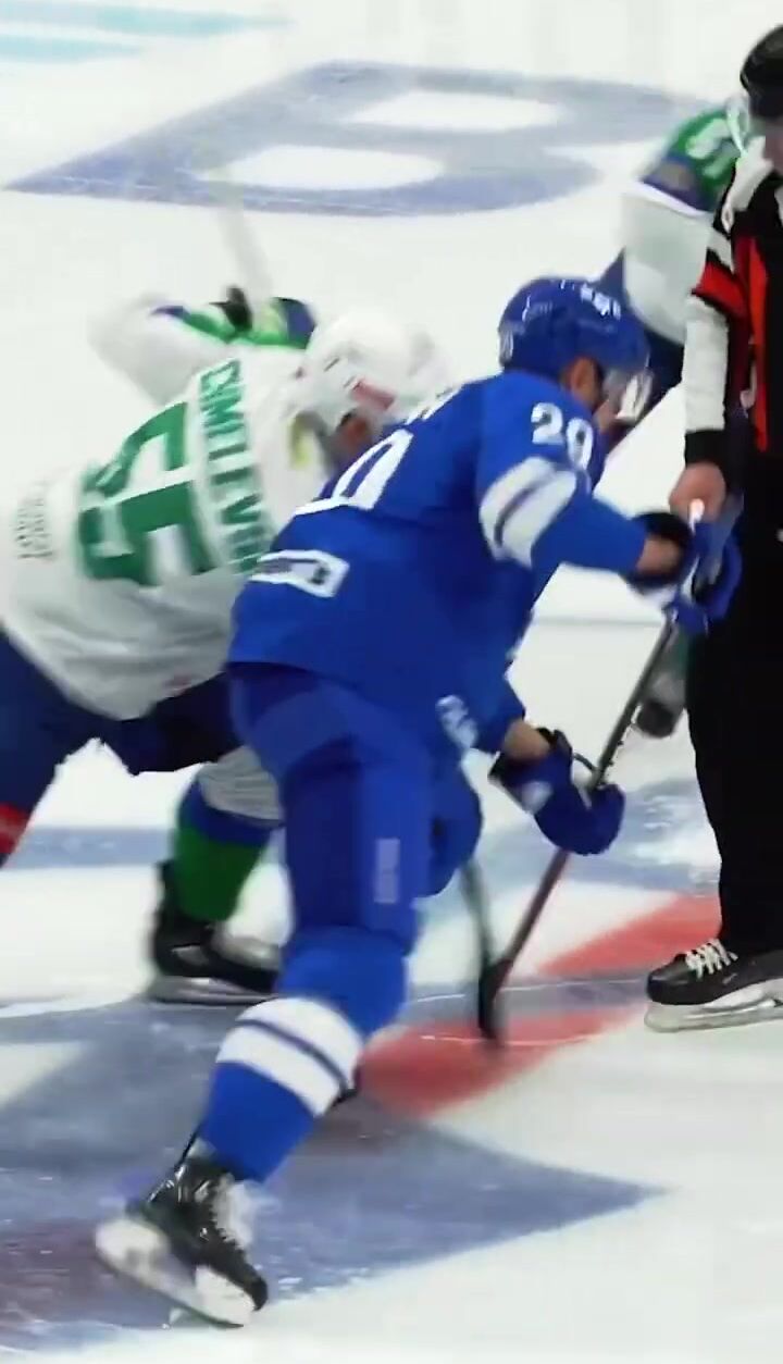 During a conversation overheard at the rink, players and referees were seen discussing the finer points of executing face-offs