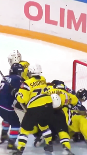Passion in women's hockey! #KHL #WHL