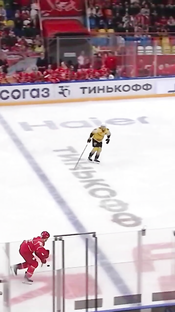 Masterfully set up, masterfully finished! Spartak scores beautifully! #KHL #GagarinCup