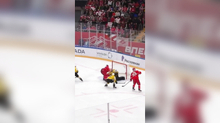 Masterfully set up, masterfully finished! Spartak scores beautifully!  #KHL #GagarinCup