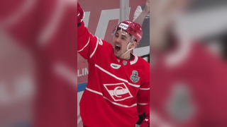 Masterfully set up, masterfully finished! Spartak scores beautifully!  #KHL #GagarinCup
