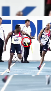 The Most DRAMATIC Track Relay EVER!