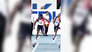 The Most DRAMATIC Track Relay EVER!