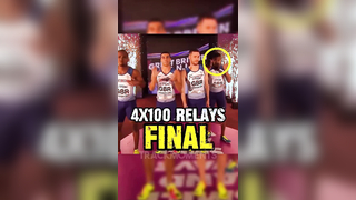 The Most DRAMATIC Track Relay EVER!