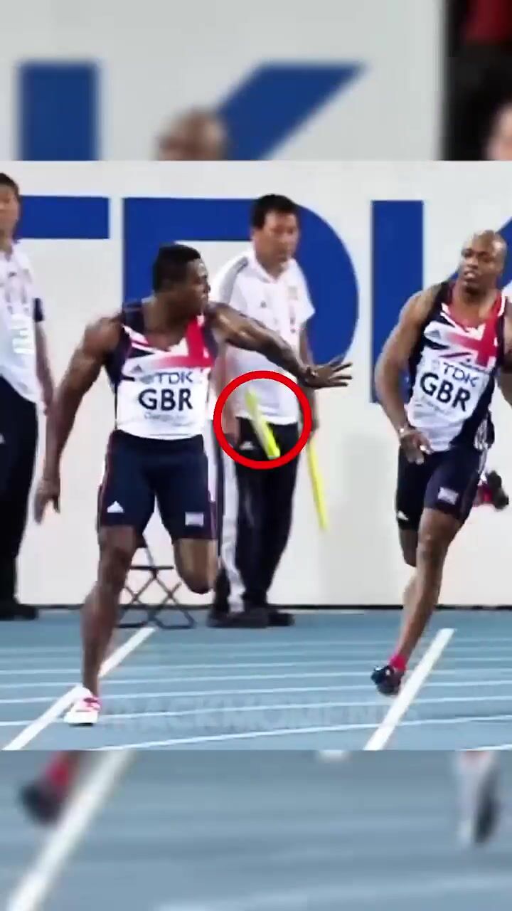The Most DRAMATIC Track Relay EVER!