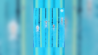 Dong Zhihao Claims Men's 200m Breaststroke Gold with Late Surge in 2:07.94! ???? #AquaDoha2024